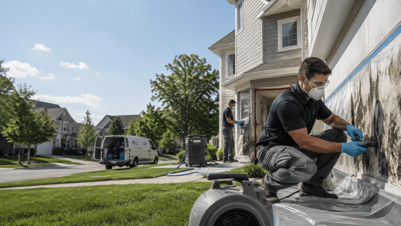 Mold Inspection company in West Middletown, PA